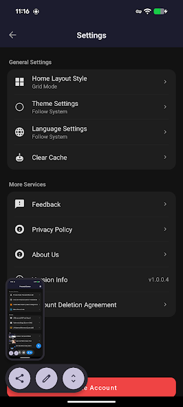 Pixora 应用界面截图 3